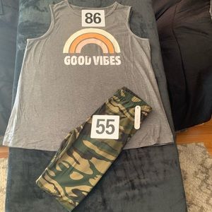 Leggings Set